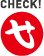 チェック